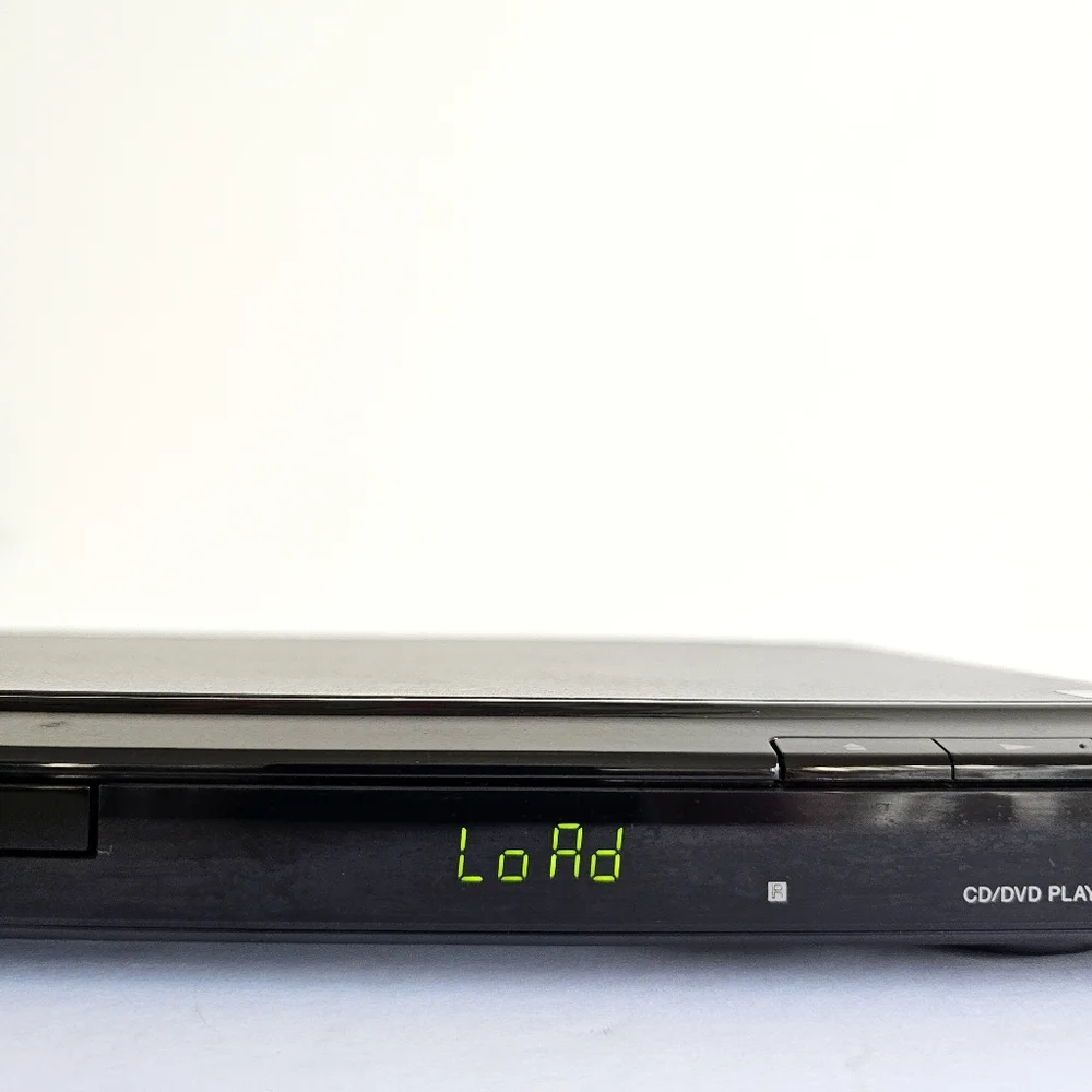 Sony Black CD/ DVD Player DVP-SR101P
